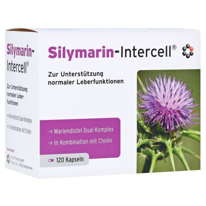 INTERCELL PHARMA Silimarinas-Intercell 120 kapslit
