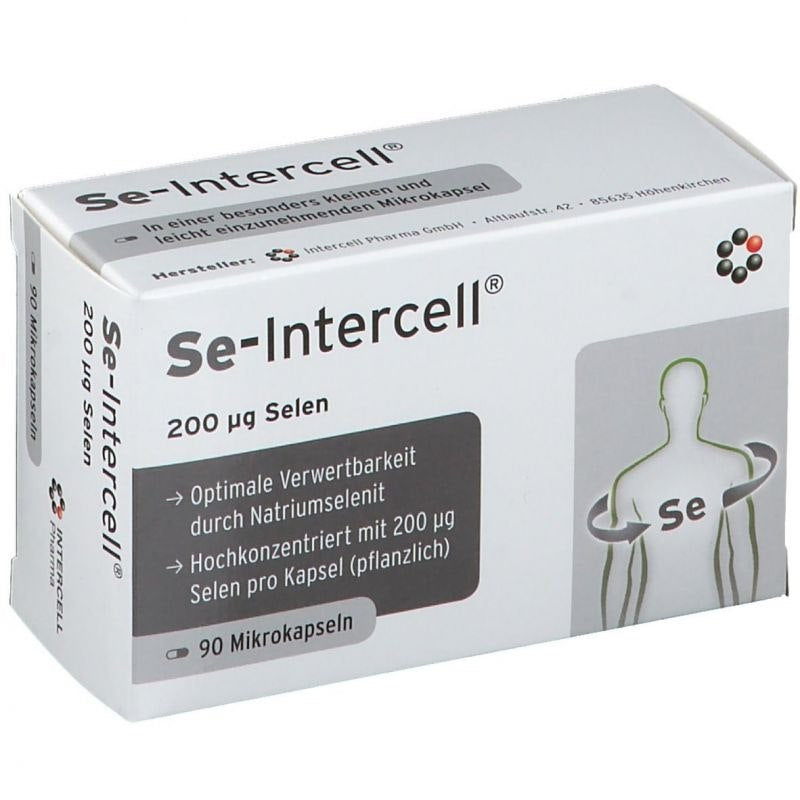 INTERCELL PHARMA Se-Intercell 90 kapslit