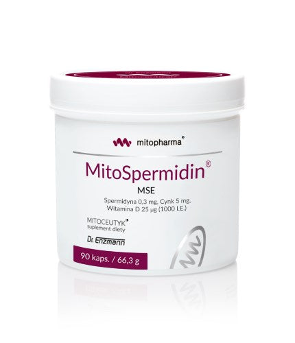 DR. ENZMANN MSE MitoSpermidin 90 kapslit