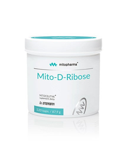 DR. ENZMANN MSE Mito-D-Ribose 120 kapslit