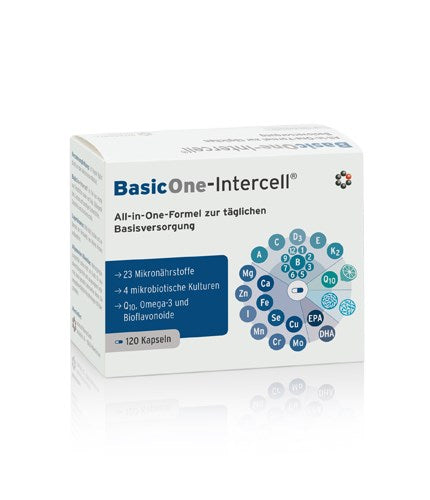 INTERCELL PHARMA BasicOne-Intercell 120 kapslit