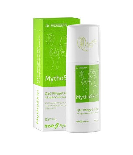 DR. ENZMANN MSE MythoSkin Q10 hoolduskreem õunavarre rakkude ekstraktiga 50 ml