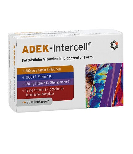 INTERCELL PHARMA Adek-Intercell 90 kapslit