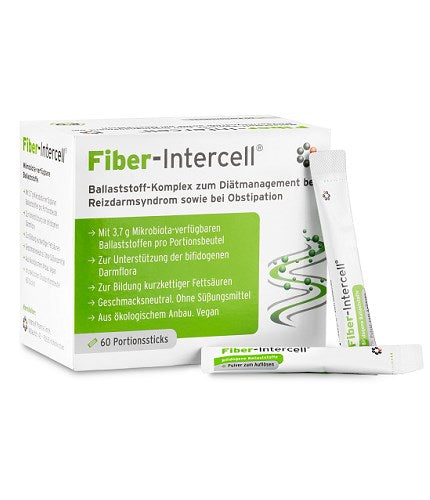 INTERCELL PHARMA Fiber-Intercell 60 tk.
