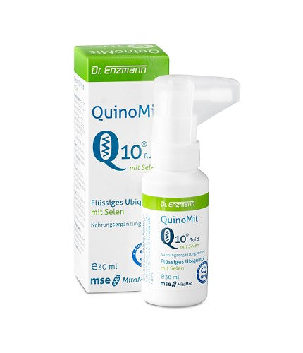 DR. ENZMANN MSE QuinoMit Q10 vedelik seleeniga 30 ml