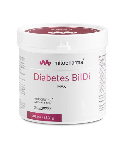 DR. ENZMANN MSE Diabetes BilDi MAX 90 kapslit