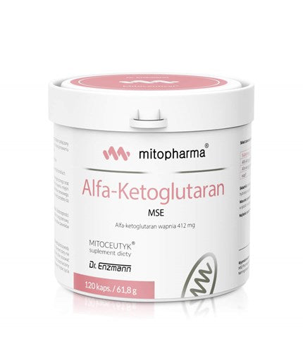 DR. ENZMANN MSE alfa-ketoglutaraat MSE 120 kapslit