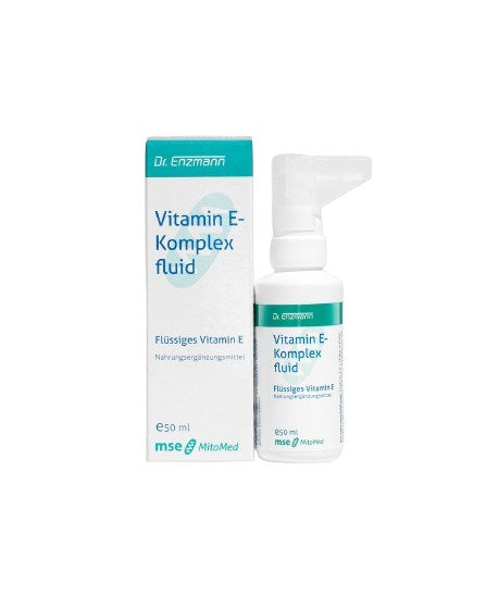 DR. ENZMANN vitamiin E kompleks MSE 50 ml