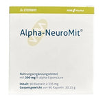 DR. ENZMANN MSE alfa-lipoehape MSE 90 kapslit