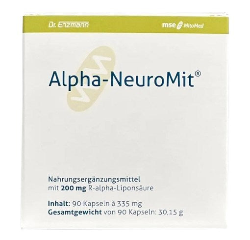 DR. ENZMANN MSE alfa-lipoehape MSE 90 kapslit