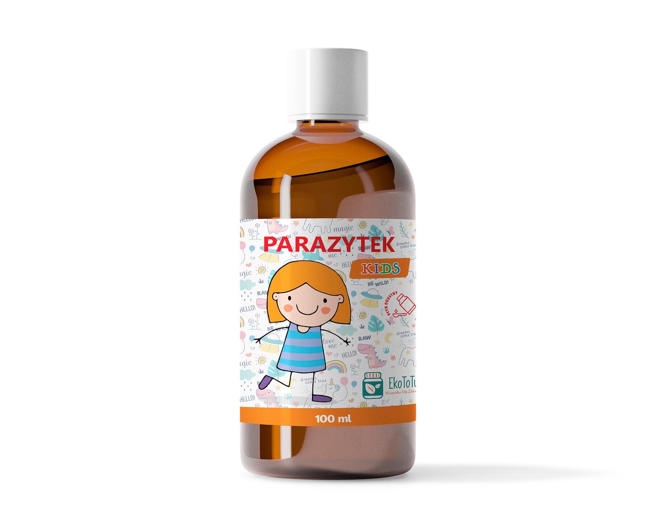 EKOTOTU Parasytek Kids – Joomiseks mõeldud lahus lastele 100 ml