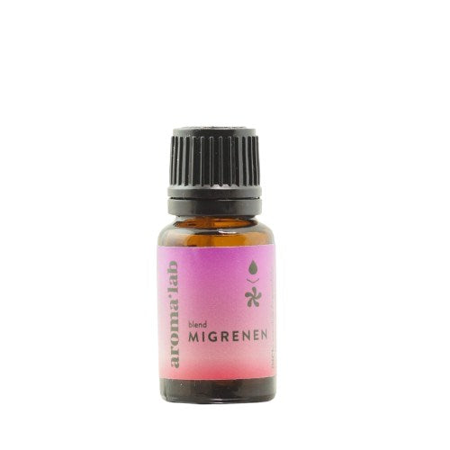 AROMALAB MIGREENI looduslike eeterlike õlide segu 10 ml