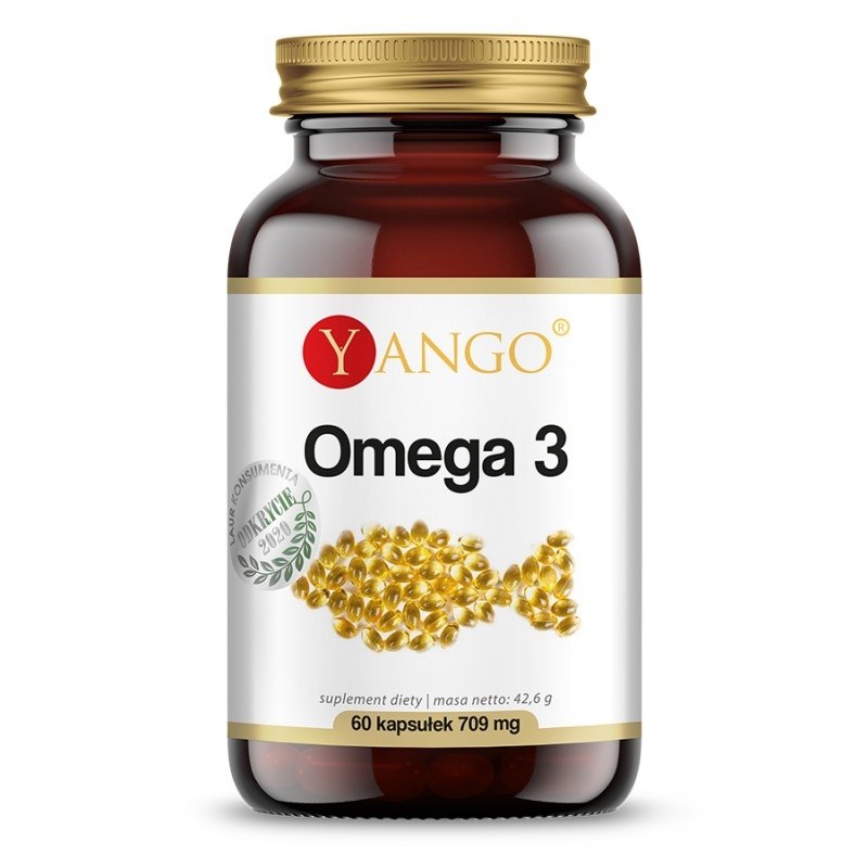 Yango Omega 3 60 kapslit