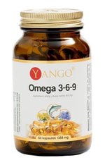 Yango Omega 3-6-9 60 kapslit