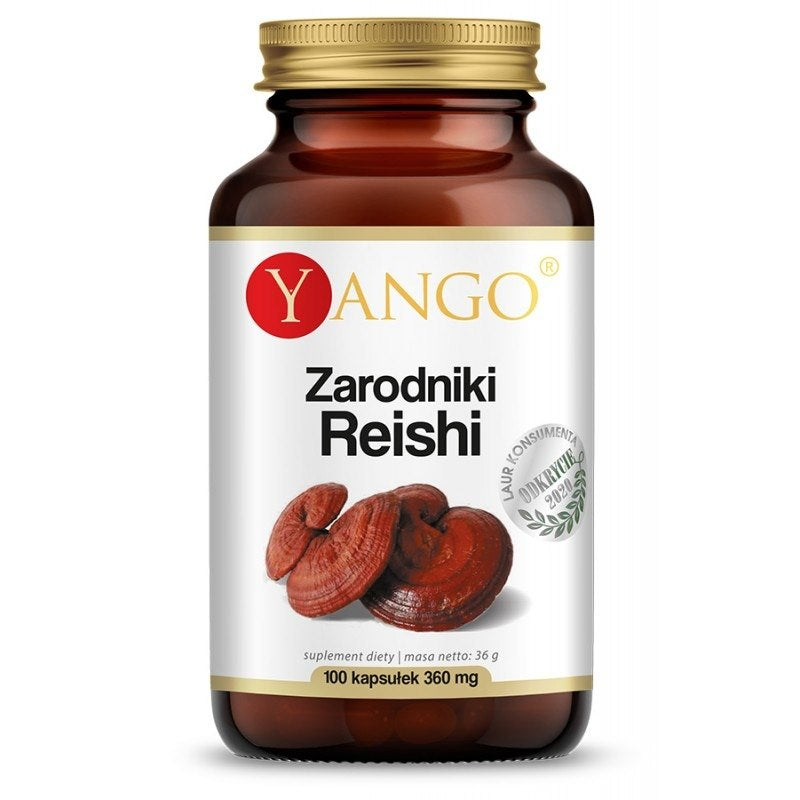 Yango Reishi eosed 100 kapslit