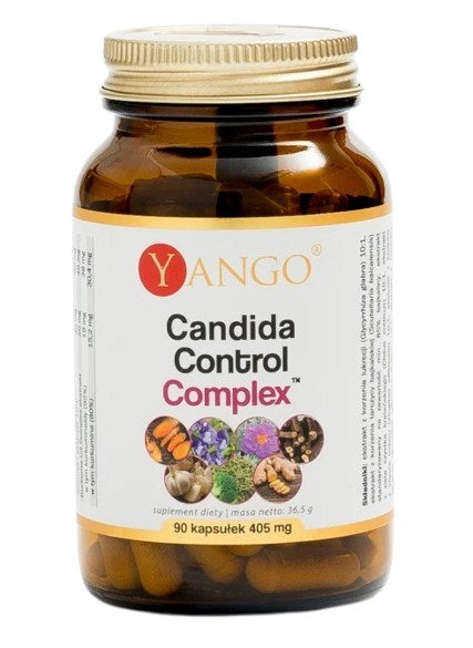 Yango Candida kontrolli kompleks, 90 kapslit