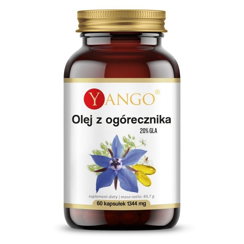 Yango kurgirohuõli 60 kapslit