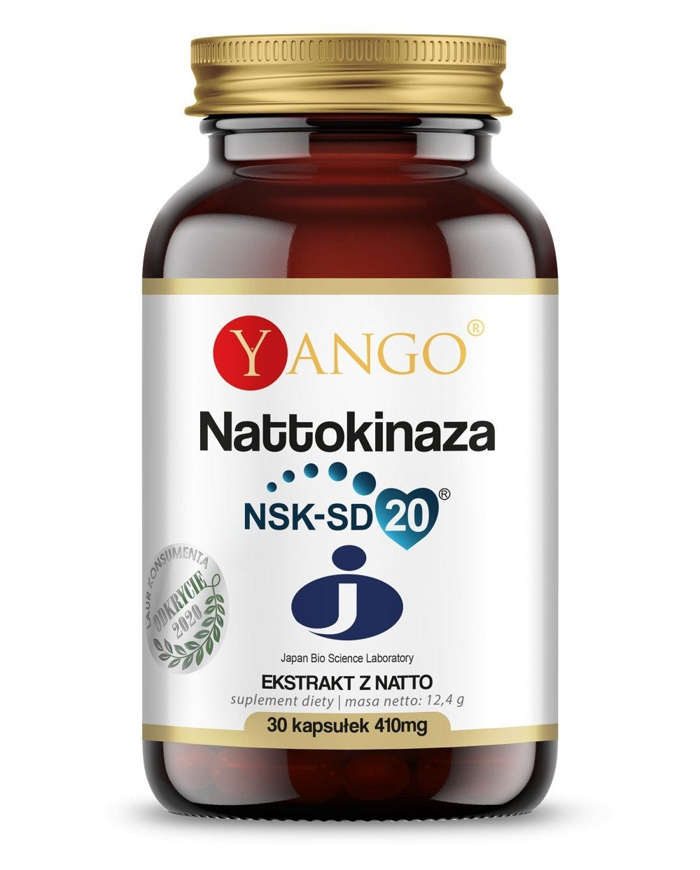 Yango Nattokinase NSK-SD 30 kapslit