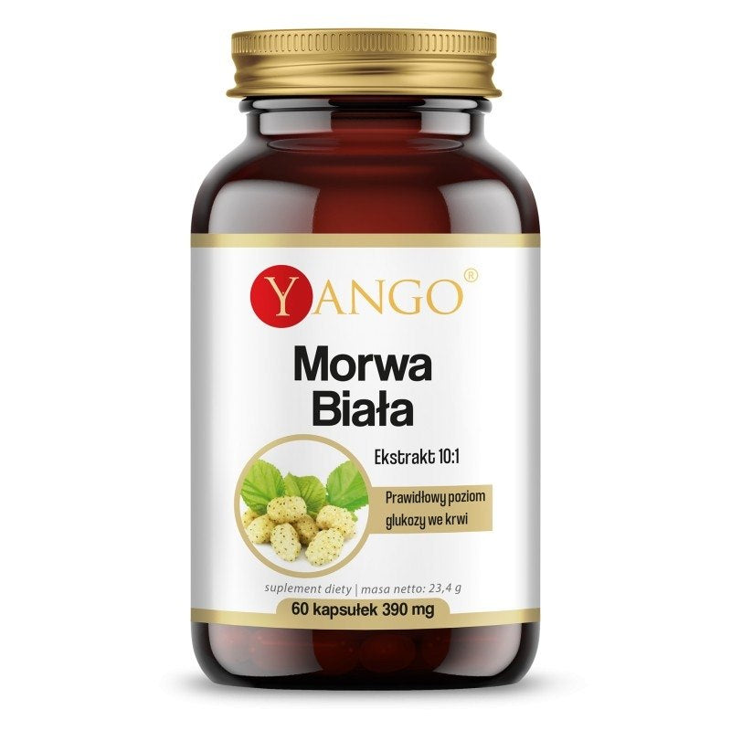 Yango Valge mooruspuu 60 kaps.