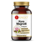 Yango magnoolia koor – 10% magnolooli 60 kapslit
