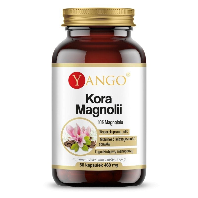 Yango magnoolia koor – 10% magnolooli 60 kapslit