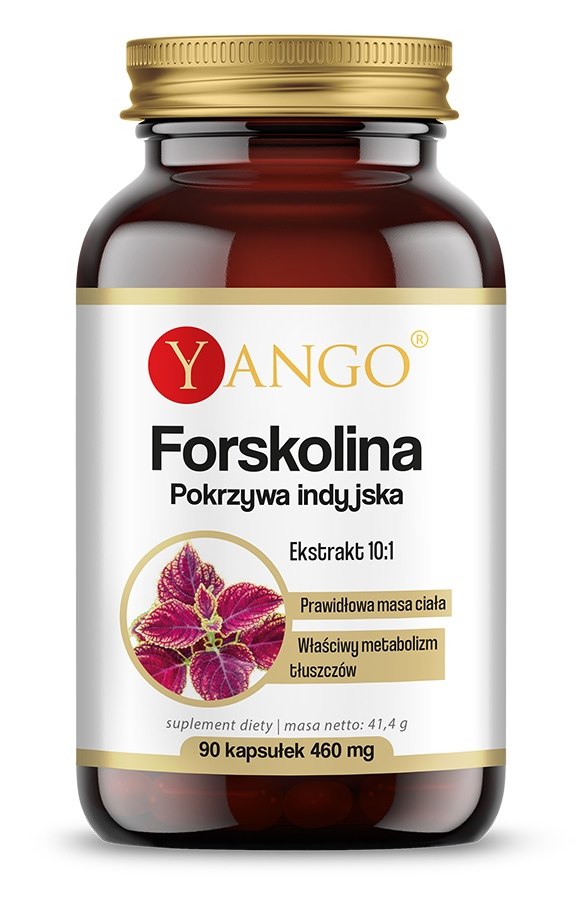 Yango Forskolin - Indiaani nõges 90 kapslit