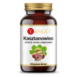 Yango hobukastani maitse – 20% estsiini 60 kapslit