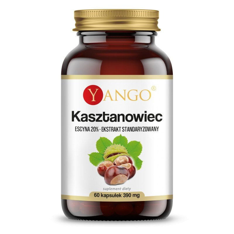 Yango hobukastani maitse – 20% estsiini 60 kapslit