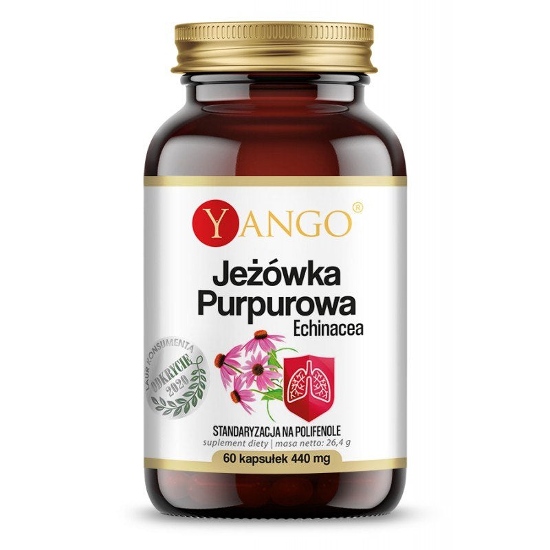 Yango Purple Echinacea 60 kapslit