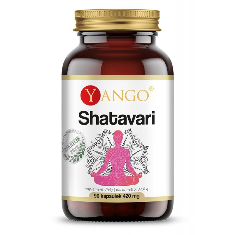 Yango Shatavari ekstrakt 90 kapslit