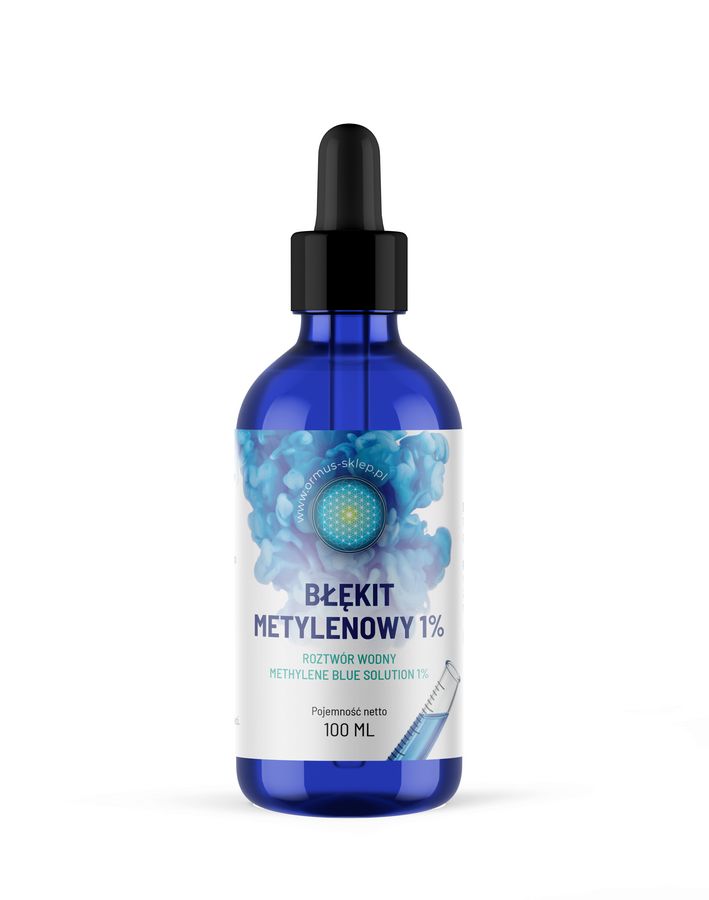 ORMUS metüleensinine 1% 100 ml
