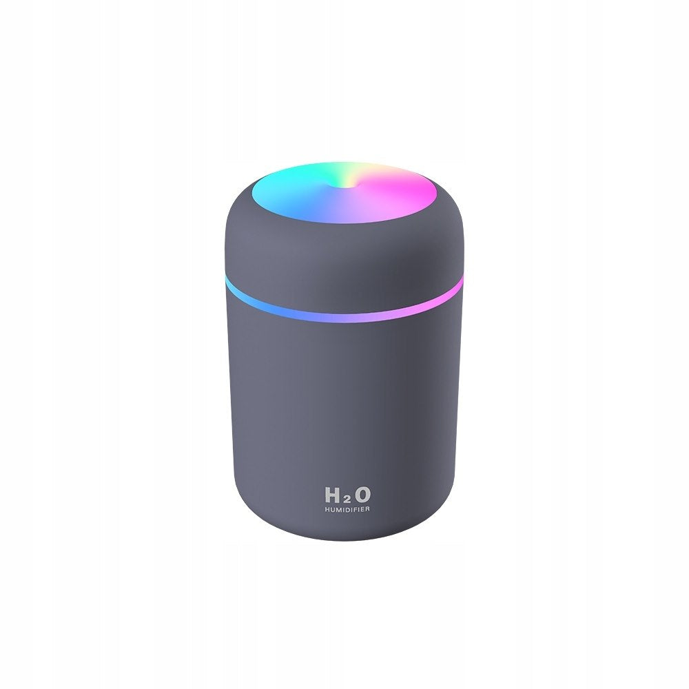H2O õhuniisutaja – õlidoonori hajuti – USB hall 2W