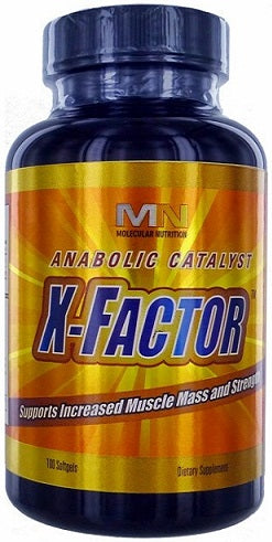X-Factor, Anabolic Catalyst - 100 softgels - Molecular Nutrition