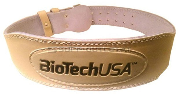 Power Belt Austin 2, Natural - Small - BioTechUSA Accessories