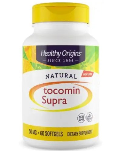 Healthy Origins Tocomin SupraBio – tokotrienoolid 60 kapslit