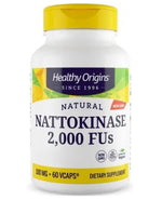 Healthy Origins Natural Nattokinase 2000FU - Nattokinase 100 mg 60 kapslit