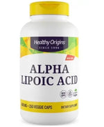 Healthy Origins alfa-lipoehape – alfa-lipoehape 600 mg 150 kapslit