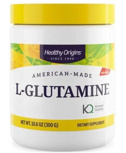 HEALTHY ORIGINS L-glutamiini pulber - L-glutamiin 300 g