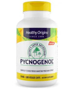 HEALTHY ORIGINS Pycnogenol 30 mg – Prantsuse merimänni koore ekstrakt 180 kapslit