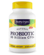 HEALTHY ORIGINS probiootikum 30 miljardit CFU – 8 probiootilist tüve 60 kapslit
