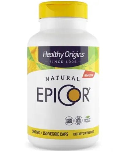 Healthy Origins Natural Epicor - Saccharomyces cerevisiae 150 kapslit
