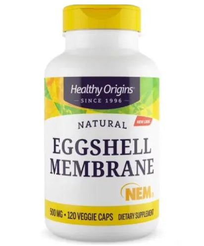 HEALTHY ORIGINS looduslik munakoore membraan 120 kapslit