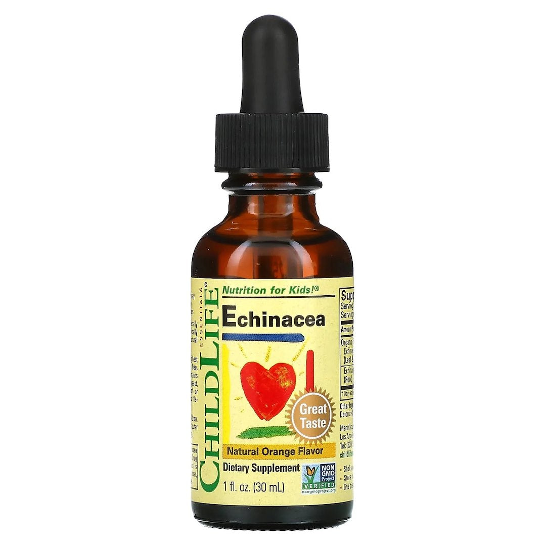 CHILDLIFE Echinacea lastele – naturaalne apelsin 30 ml