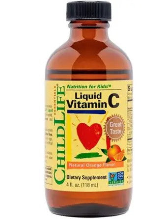 CHILDLIFE vedel C-vitamiin – vedel C-vitamiin lastele 118 ml