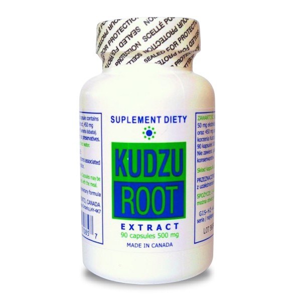 K&K BIO+ Kudzu juur 90 kapslit