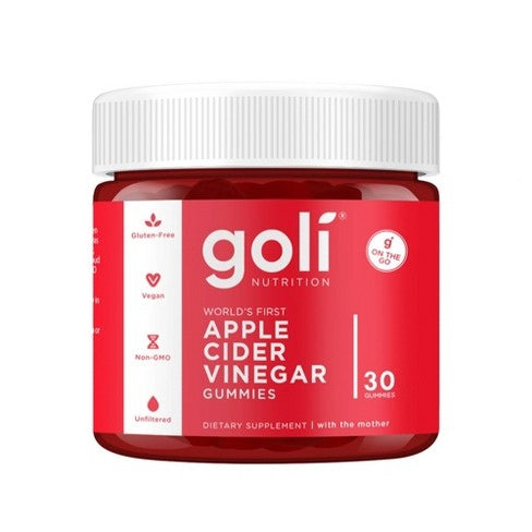 GOLI NUTRITION õunaäädika kummikommid 30 kummikommi