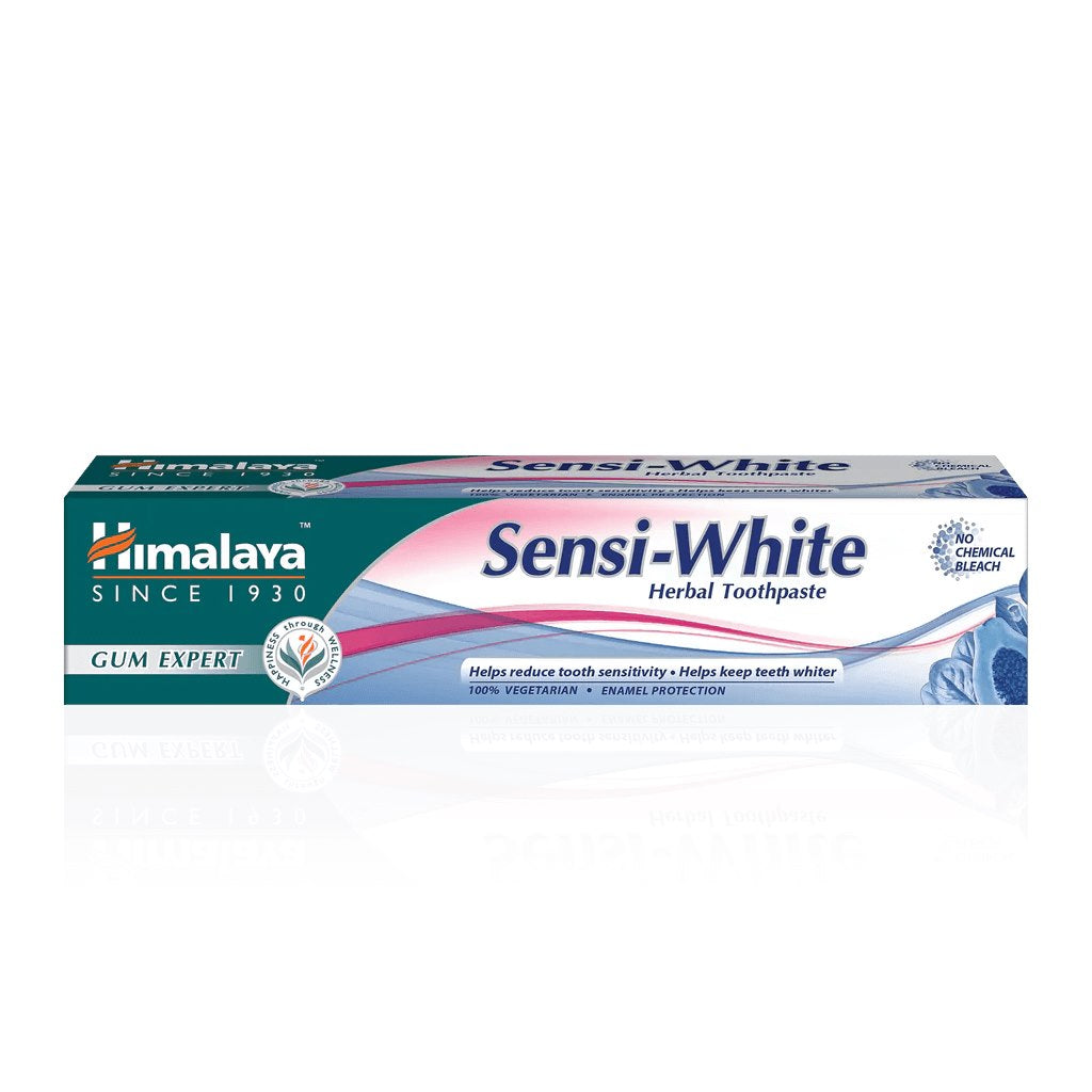 HIMALAYA Sensi-White taimne hambapasta 75 ml