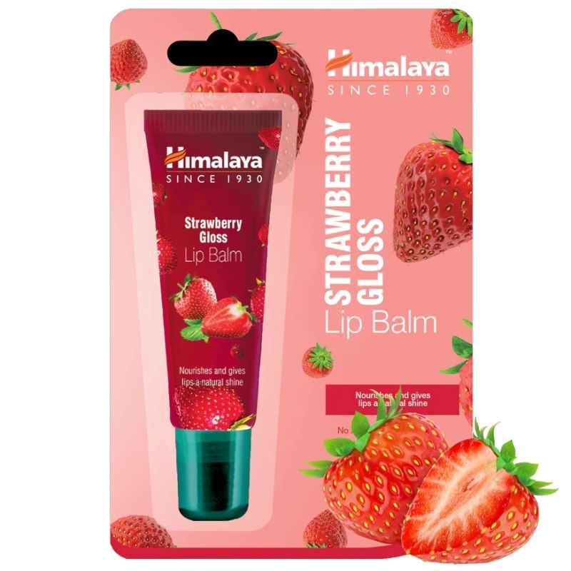 HIMALAYA maasika läikehuulepalsam 10 g
