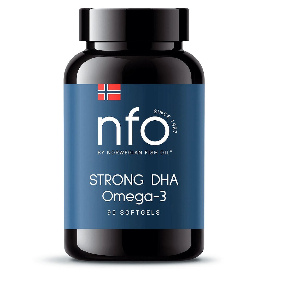 NFO Strong DHA Omega 3 90 pehmet geeli