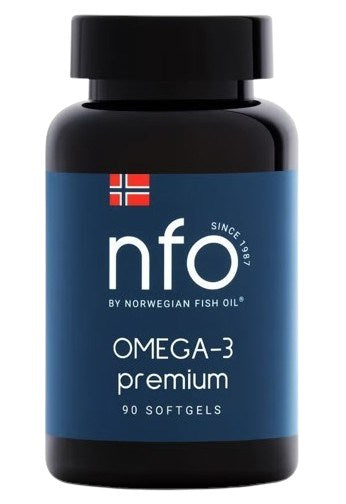 NFO Omega-3 Premium 90 kapslit